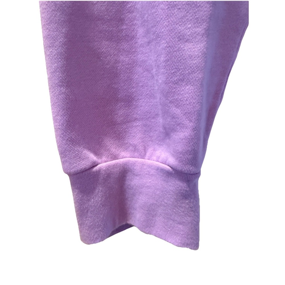 Adidas Men's Sweatshirt Emoji Hoodie Smiley Face Size Small Purple Pink 2XL - Picture 11 of 14